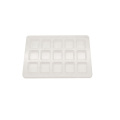 OEM Design PET Food Grade Plastic Clear Insert Chocolate Blister Tray Pack